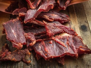Trockenfleisch Trockenfleisch