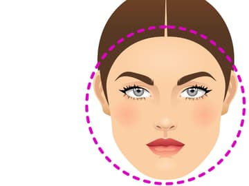 Gesicht_rund Grafik Gesicht rund