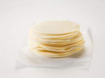 Provolone Provolone in Scheiben