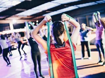 Sport Frau bei Sport