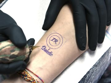 Diabetes_Tattoo Diabetes Tattoo