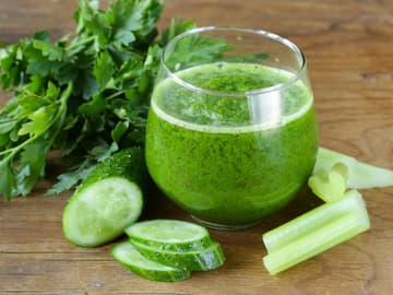 Grüner_Saft Grüner Saft Smoothie Gemüse