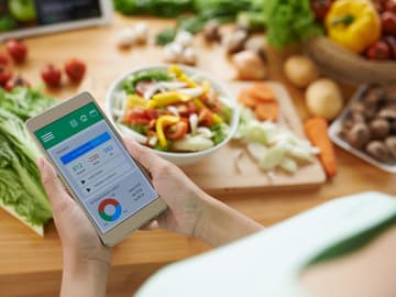Kalorien_zählen Kalorien zählen App gesunde Ernährung