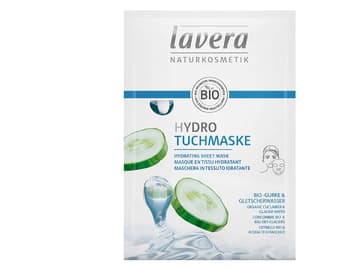 Lavera_Maske Lavera Naturkosmetik Feuchtigkeitsmaske Hydro Tuchmaske