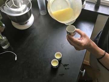 Ingwershots Ingwershots zubereiten