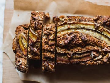 Veganes_Bananenbrot Veganes Bananenbrot