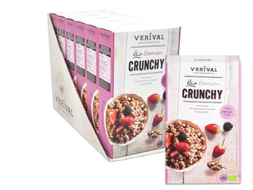 Verival_Crunchy_Müsli Verival Crunchy Beeren Müsli
