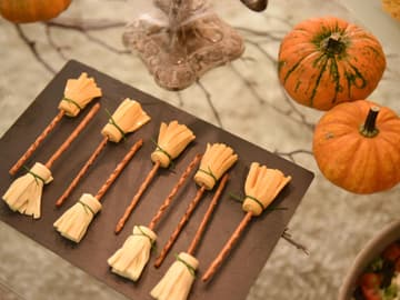 Hexenbesen Hexenbesen Halloween