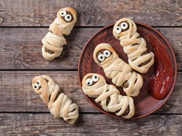 Mumienwürstchen Mumienwürstchen