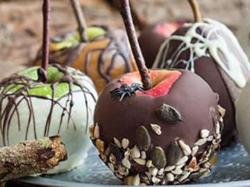 Schokoäpfel Schokoäpfel Halloween