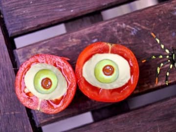 Tomatenaugen Tomatenaugen Halloween