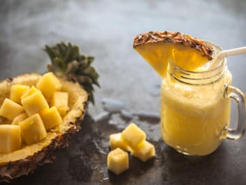Ananas_Smoothie Ananas Smoothie