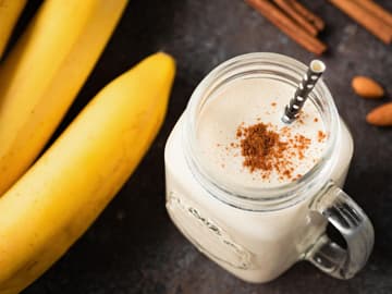 Bananen_Zimt_Smoothie Bananen Zimt Smoothie