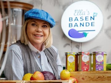 Köstliches Gemüsegerichte von Ella's Blasenbande