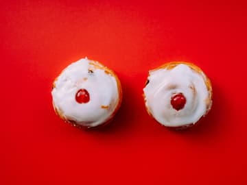 Belgische-Brötchen Die Brust verändert sich ein Leben lang.