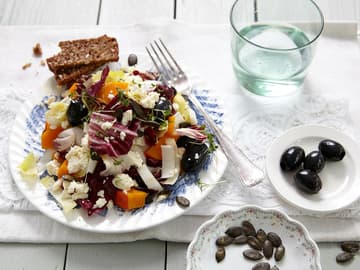 Chicoree-Radicchio-Salat Chicoree-Radicchio-Salat
