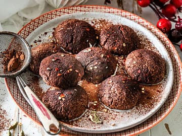 Low Carb Schokobusserl Low Carb Schokobusserl