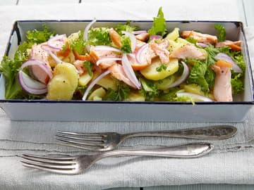 Kartoffel-Endivien-Salat Kartoffel-Endivien-Salat