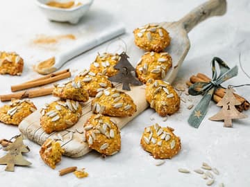 Low-Carb-Zimt-Möhren-One-Bites Low Carb Zimt-Möhren One-Bites