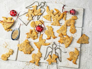Low-Carb-Butterkekse Low Carb Butterkekse