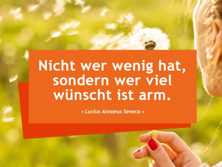 Die Schonsten Spruche Zum Nachdenken