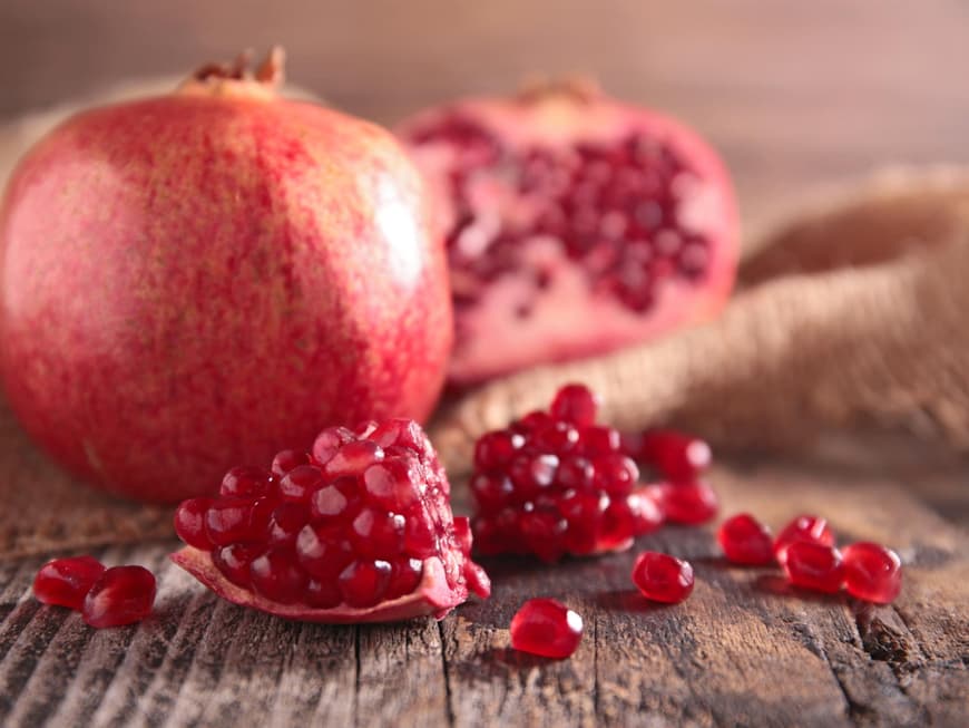 Das passiert, wenn Sie tägich einen Granatapfel essen
