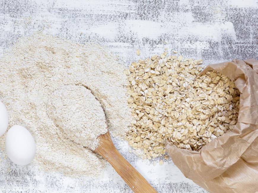 Hafermehl So gesund ist die WeizenmehlAlternative