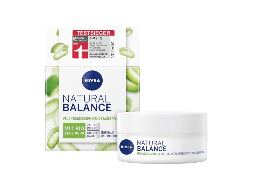Nivea Natural Balance Trockene Und Sensible Haut www.vital.de