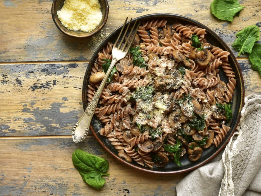 Leichte Pasta Diese Nudeln haben am wenigsten Kalorien!