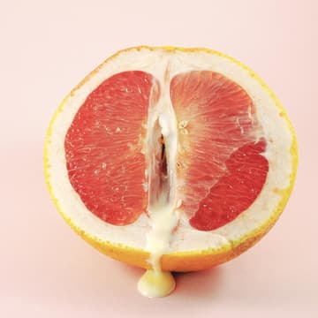 Gelber Ausfluss Ausfluss Vagina