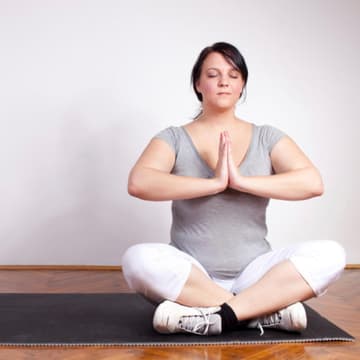 Frau, Yoga Frau, Yoga