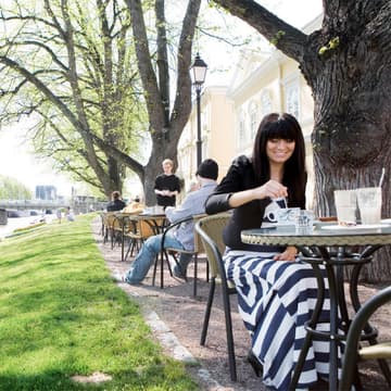 Café Art am Fluss Aura Café Art am Fluss Aura
