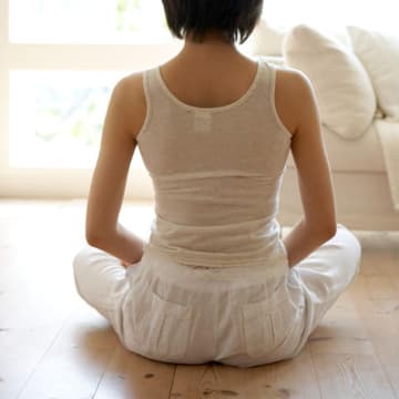 Frau, Meditation Frau, Meditation