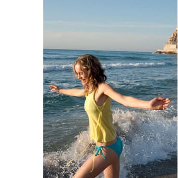Frau im Wasser Frau im Wasser