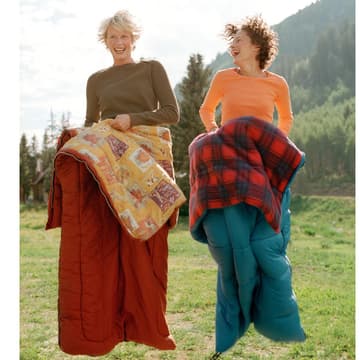 Zwei Frauen im Schlafsack Zwei Frauen im Schlafsack