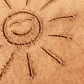 Sonne im Sand Sonne im Sand