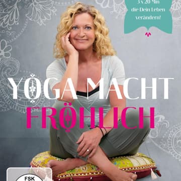 DVD Yoga macht fröhlich DVD Yoga macht fröhlich