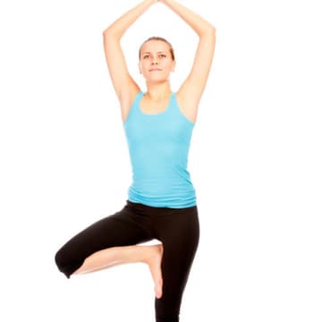 Übung Baum, Yoga Übung Baum, Yoga