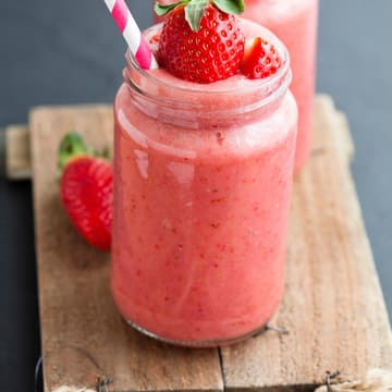 Erdbeer Smoothie Erdbeer Smoothie