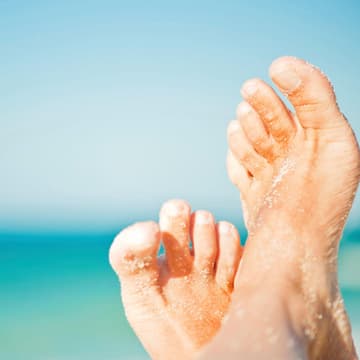 Fußpflege im Sommer Fußpflege im Sommer