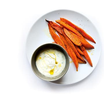 Tofu-Aioli mit Gemüse Tofu-Aioli mit Gemüse