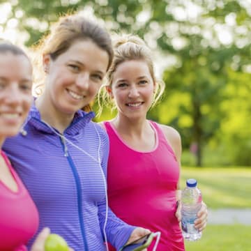 Sport mit Freunden Sport mit Freunden