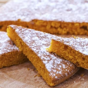 gesunder Möhrenkuchen gesunder Möhrenkuchen