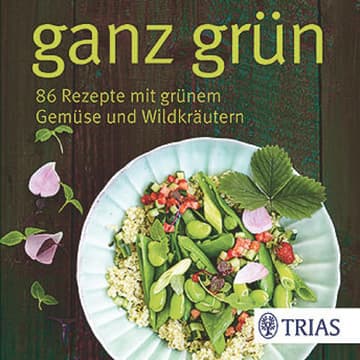 "Detox ganz grün"-Buch "Detox ganz grün"-Buch