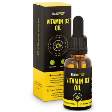 Vitamin D3 Oil Braineffect Vitamin D3 Oil Braineffect